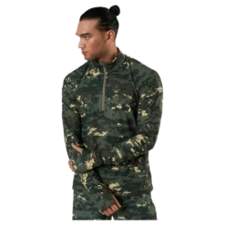 Sthlm Midlayer Half Zip Green