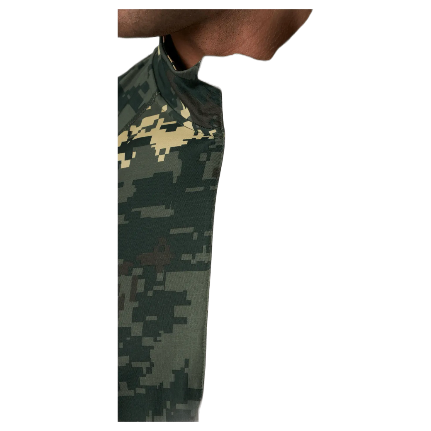 Sthlm Midlayer Half Zip Green