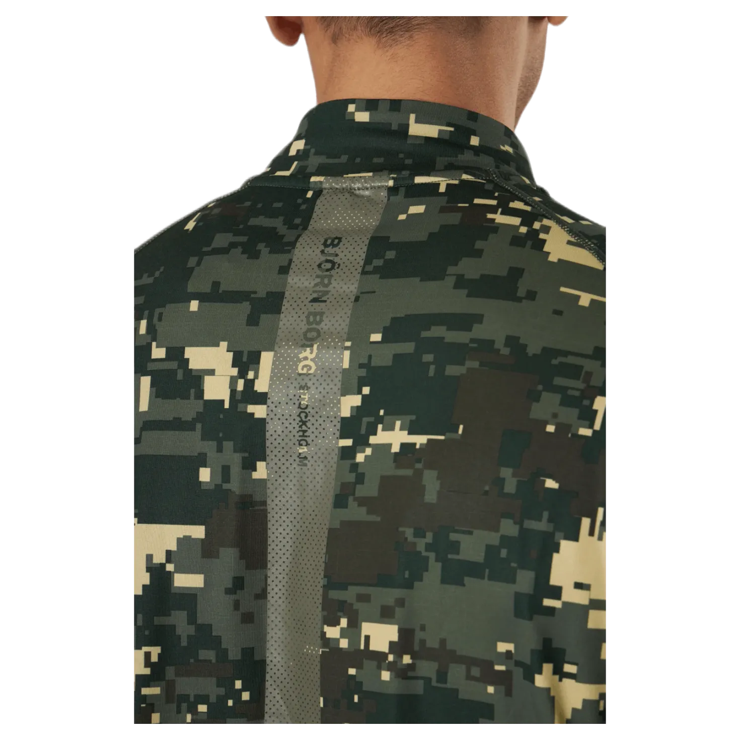 Sthlm Midlayer Half Zip Green
