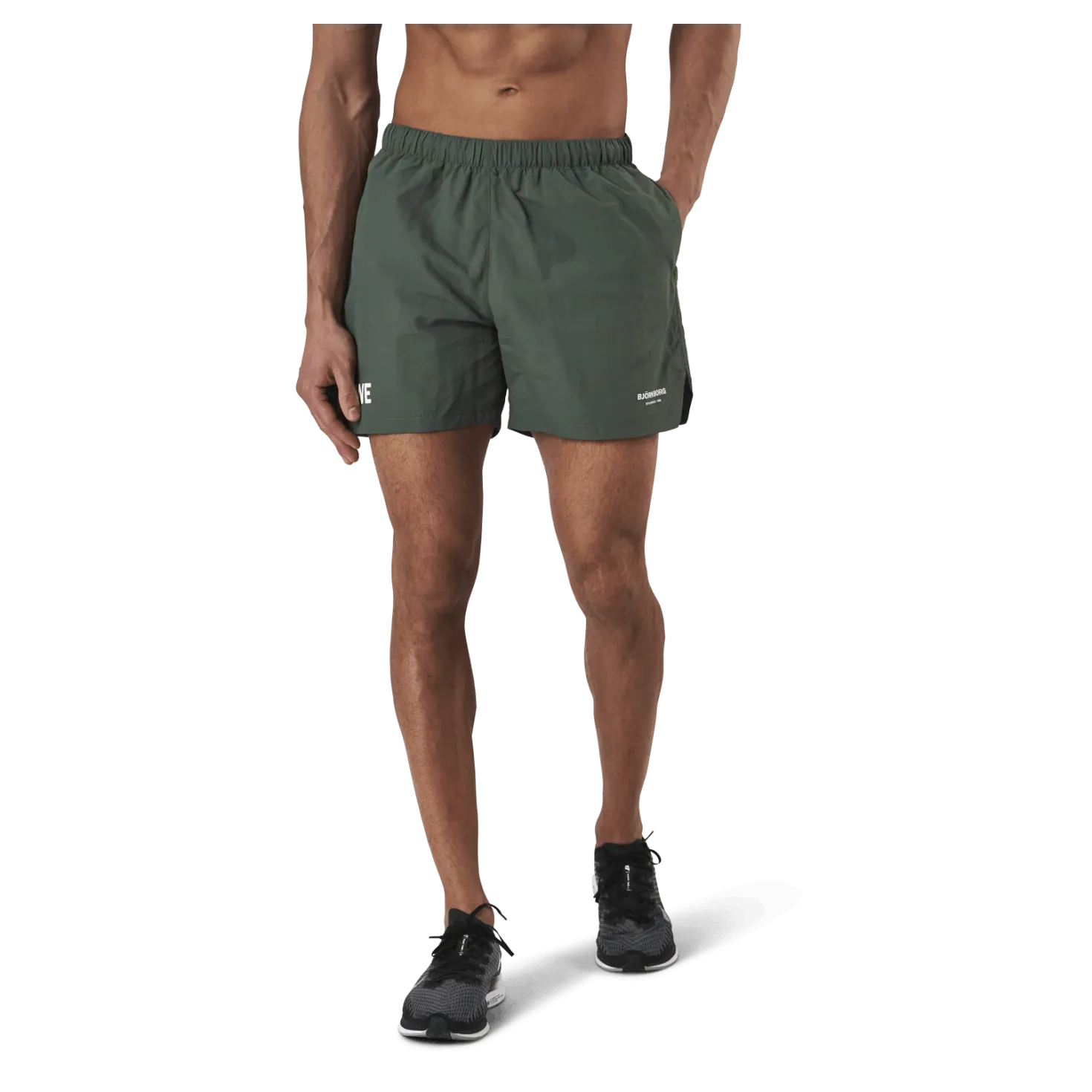 Sthlm Training Shorts Green