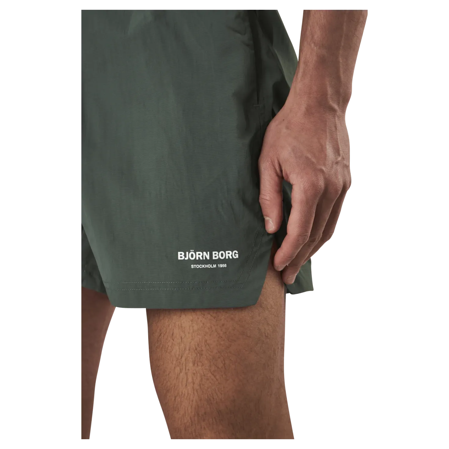 Sthlm Training Shorts Green