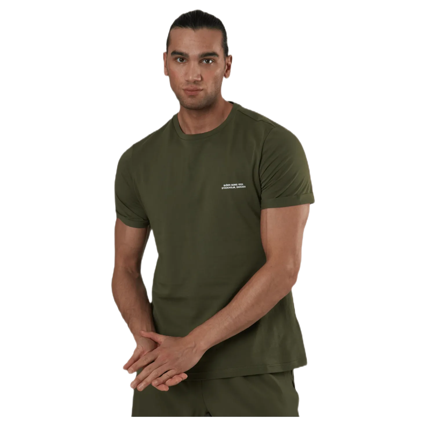 Sthlm Training Tee Green