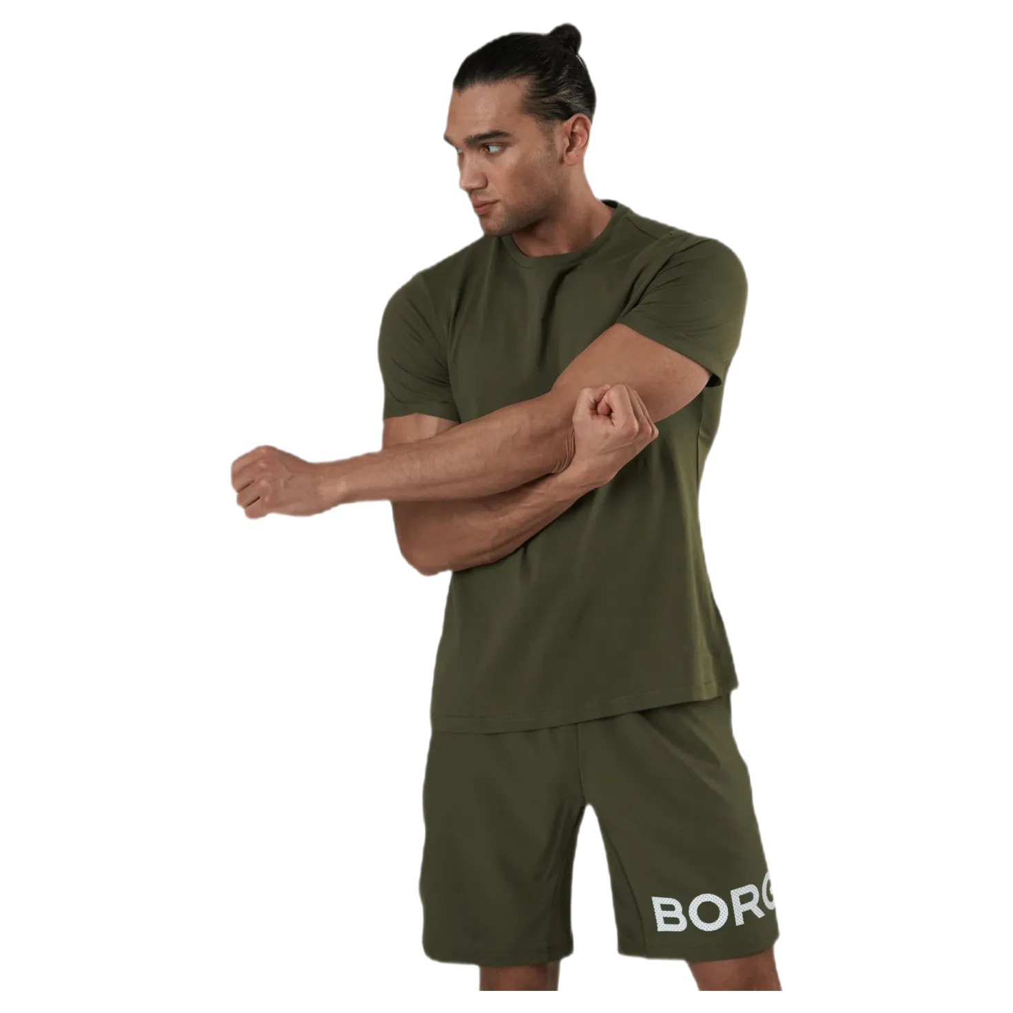 Sthlm Training Tee Green