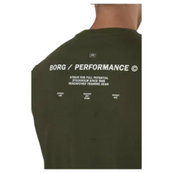 Sthlm Training Tee Green