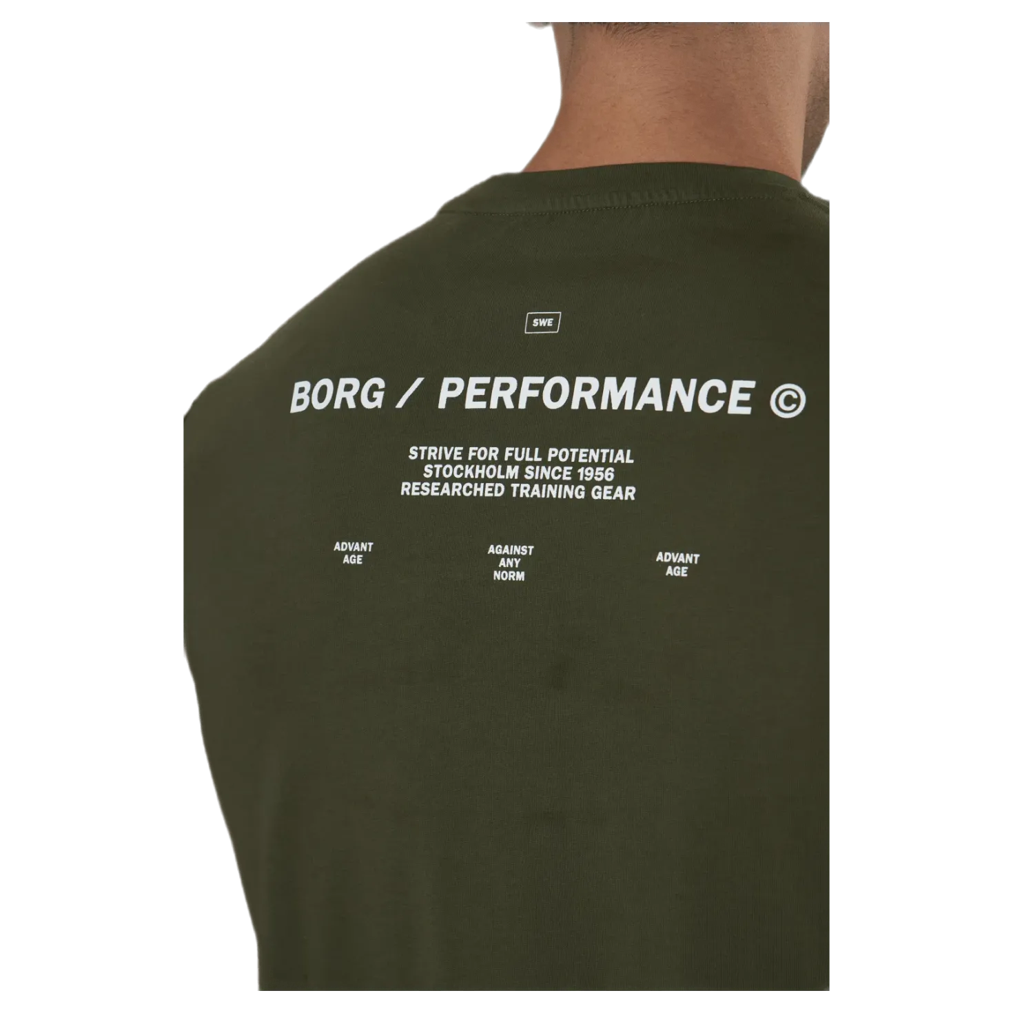 Sthlm Training Tee Green