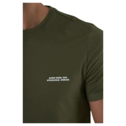 Sthlm Training Tee Green
