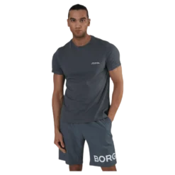 Sthlm Training Tee Grey
