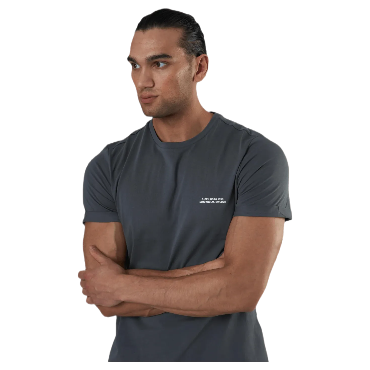Sthlm Training Tee Grey