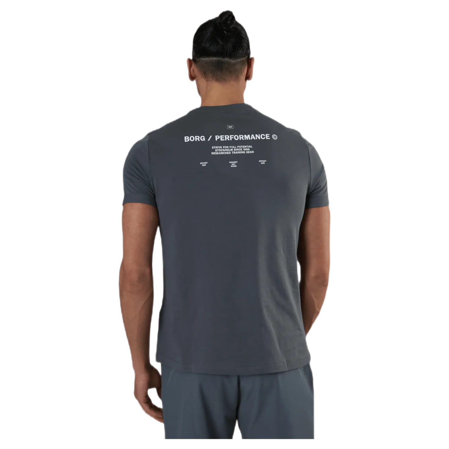 Sthlm Training Tee Grey