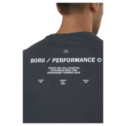 Sthlm Training Tee Grey