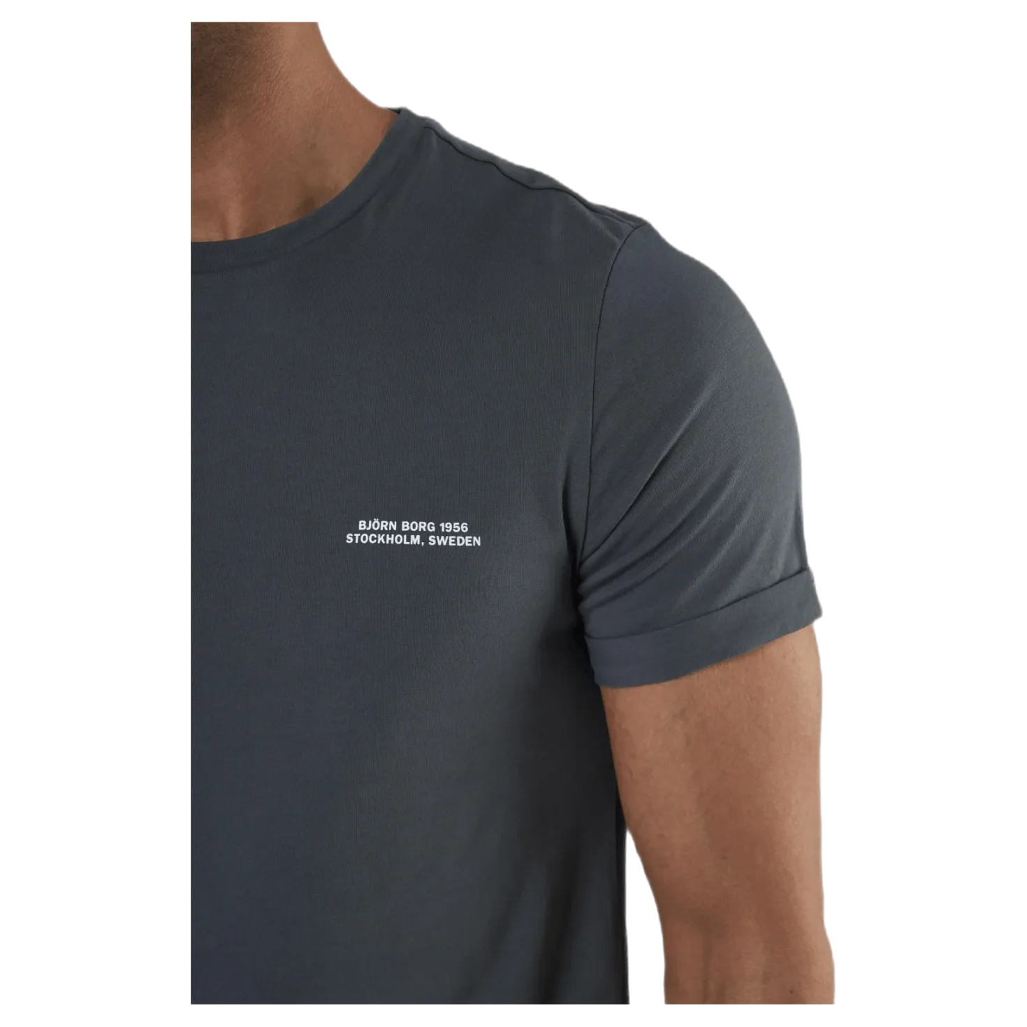 Sthlm Training Tee Grey