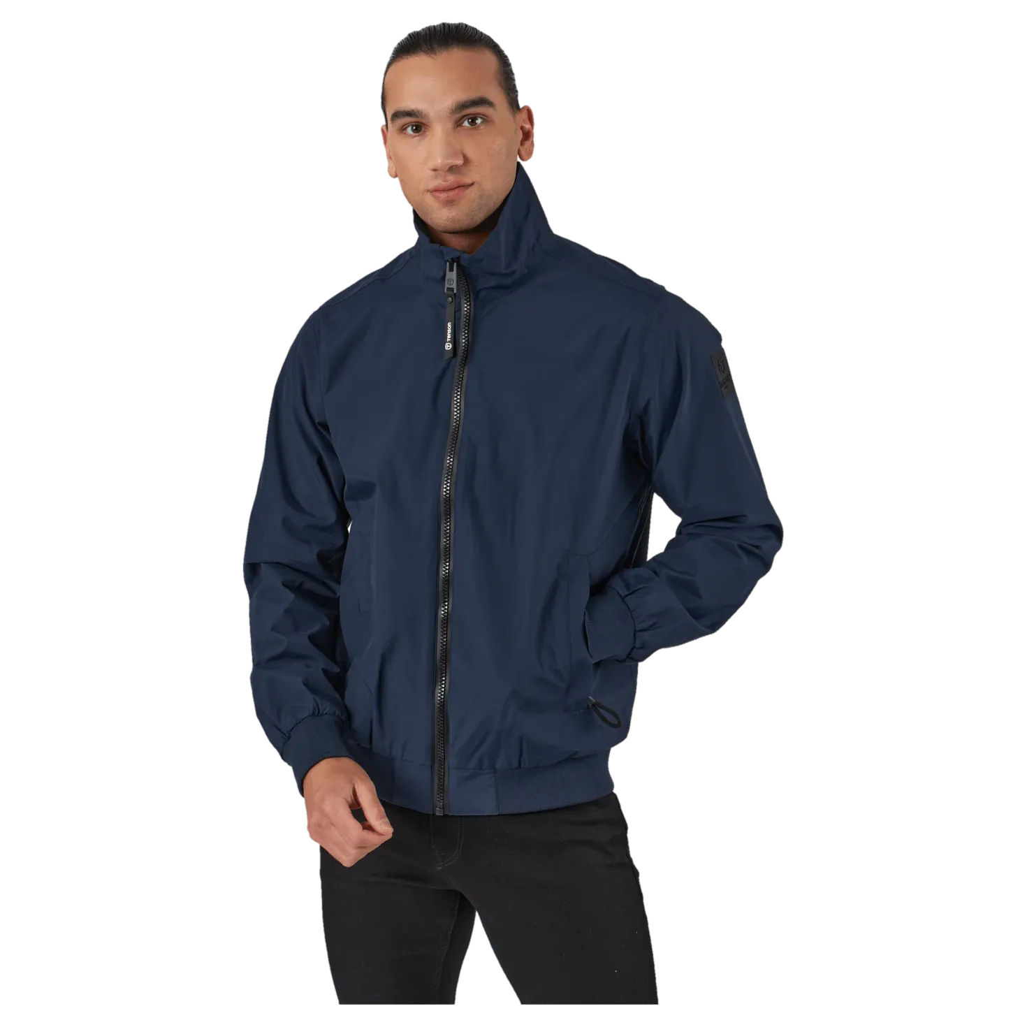 Sting Jkt M Jackets Dark Navy
