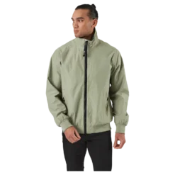 Sting Jkt M Jackets Grey Green