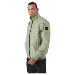 Sting Jkt M Jackets Grey Green