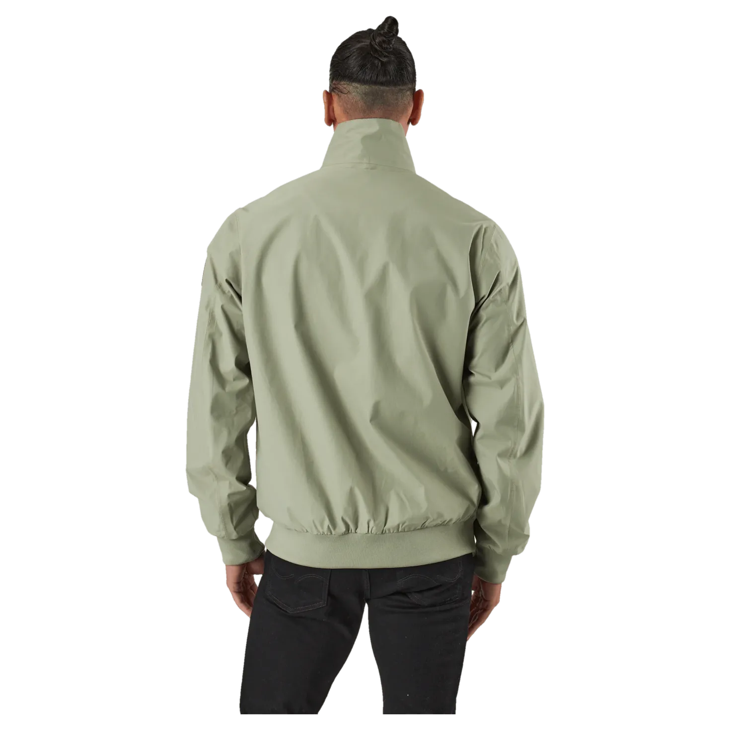 Sting Jkt M Jackets Grey Green