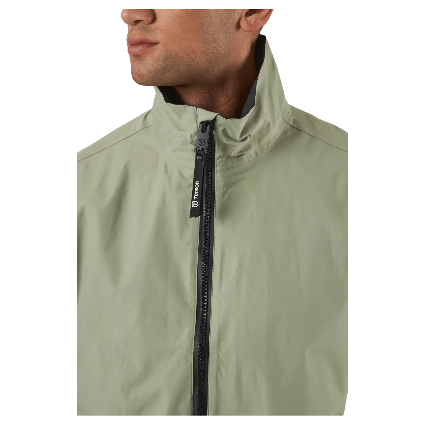 Sting Jkt M Jackets Grey Green