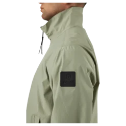 Sting Jkt M Jackets Grey Green