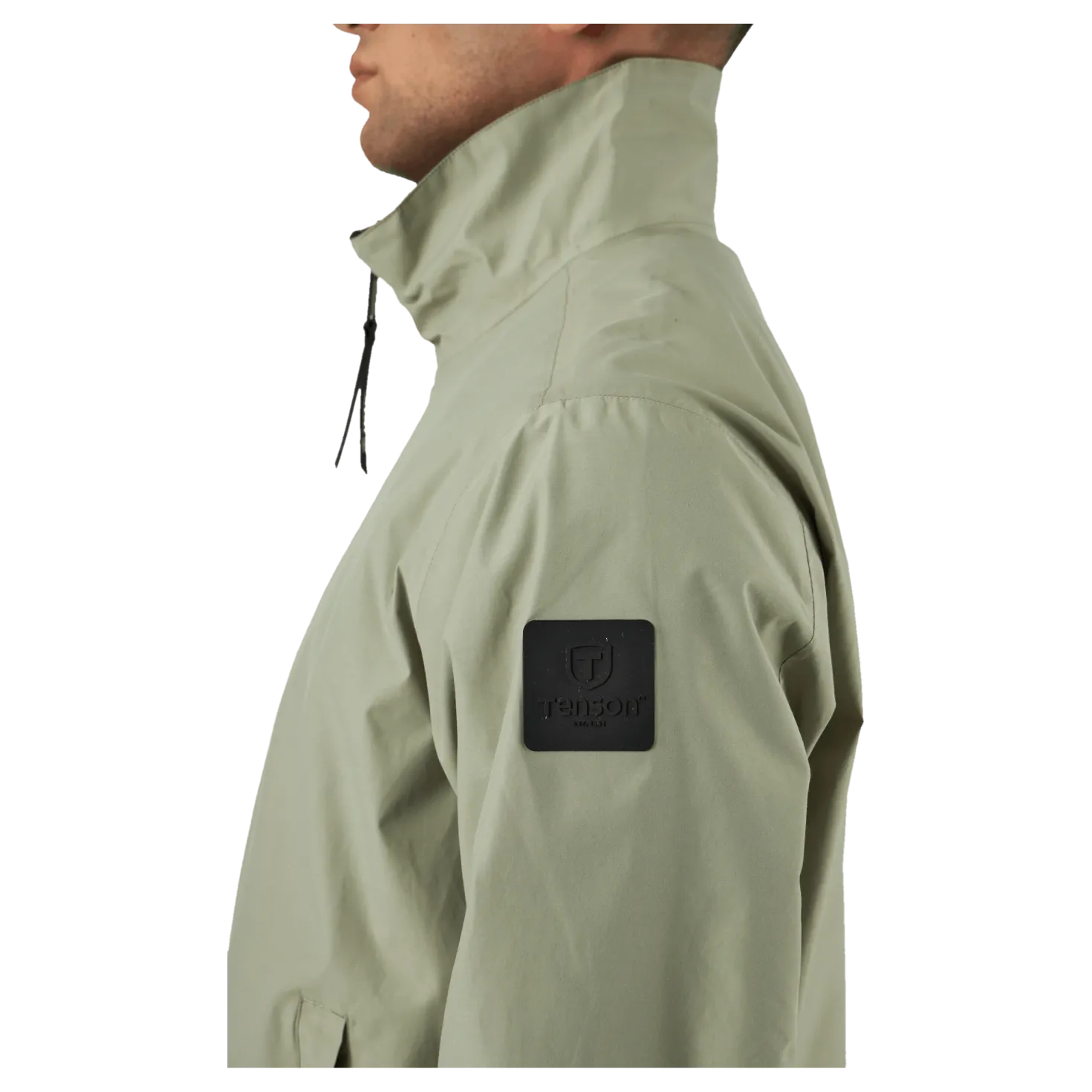 Sting Jkt M Jackets Grey Green