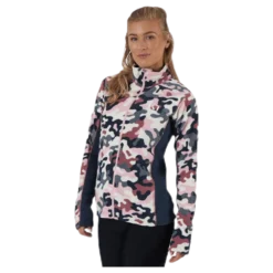 Stjerne Fleece Pink/Patterned