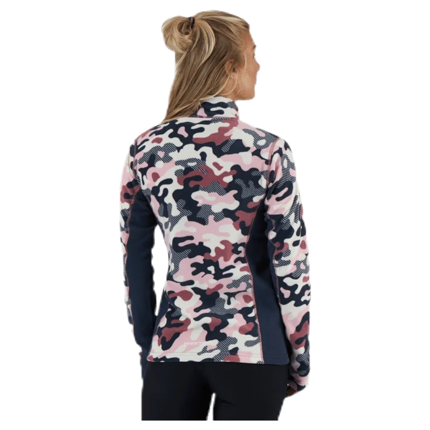 Stjerne Fleece Pink/Patterned