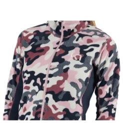 Stjerne Fleece Pink/Patterned