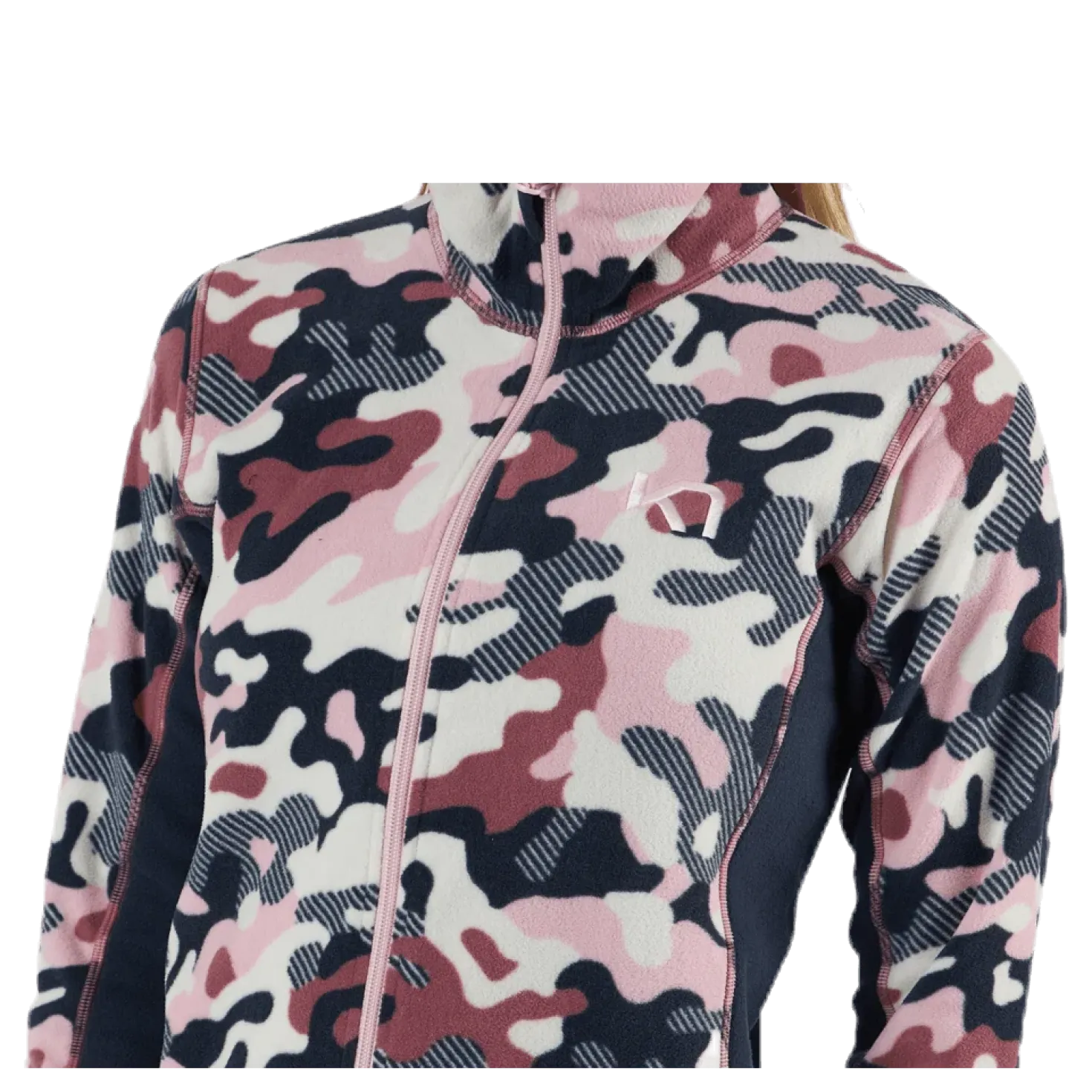 Stjerne Fleece Pink/Patterned
