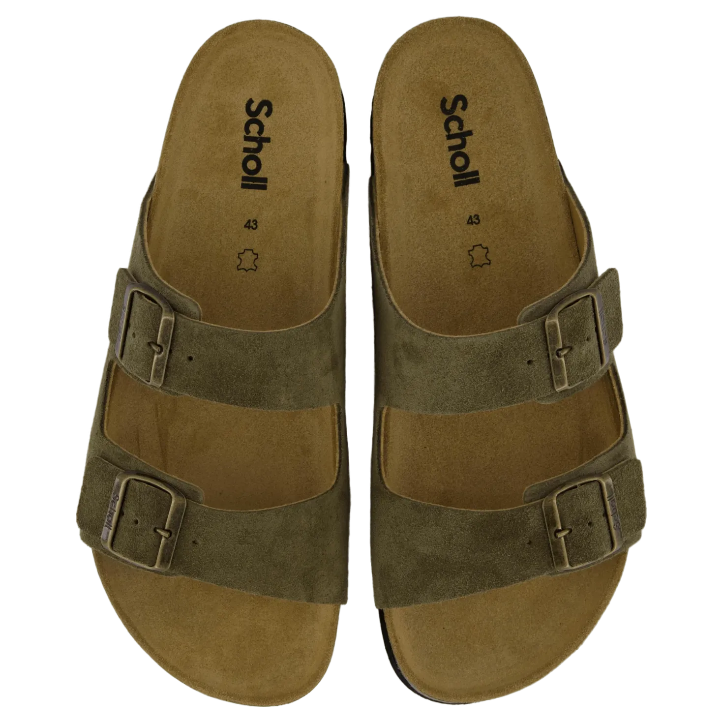 St Julien Suede Khaki