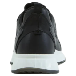 ST.1 Laced Shoes Black