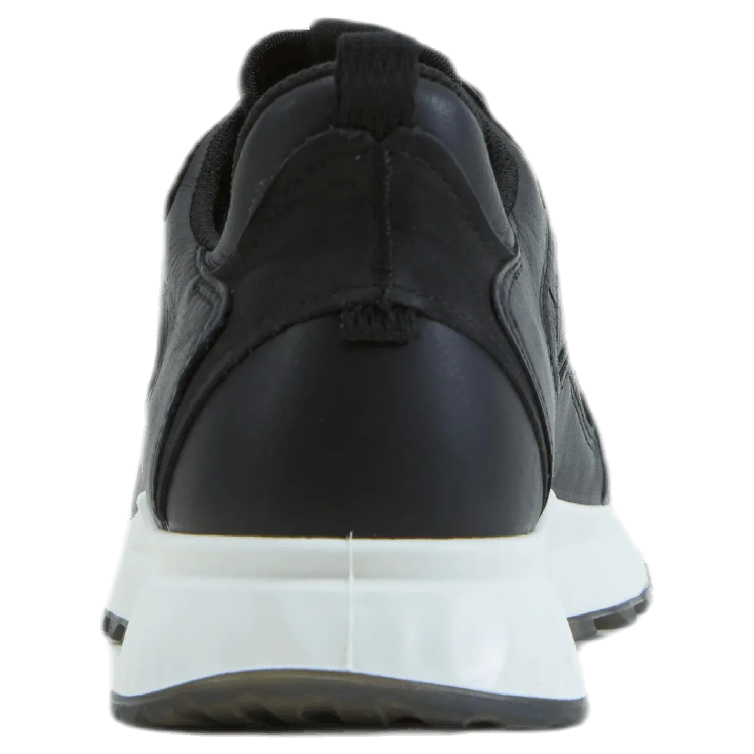 ST.1 Laced Shoes Black