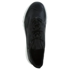ST.1 Laced Shoes Black