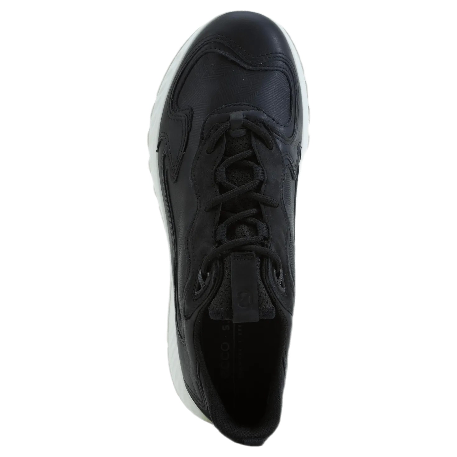 ST.1 Laced Shoes Black