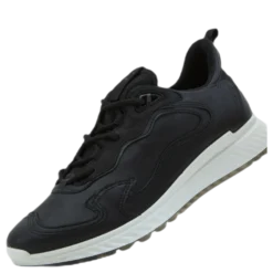 ST.1 Laced Shoes Black