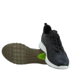ST.1 Laced Shoes Black