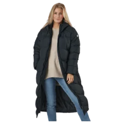 Stockholm Coat Wmn Black