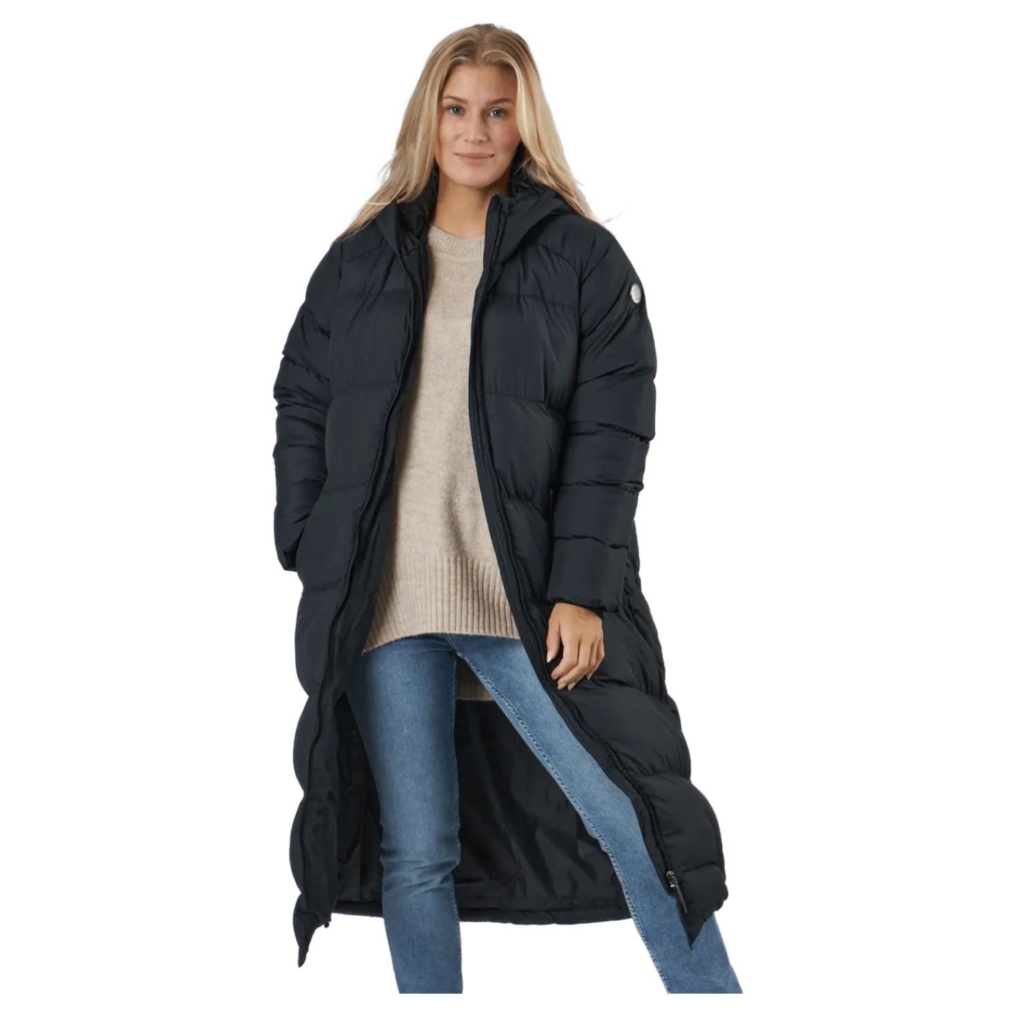 Stockholm Coat Wmn Black