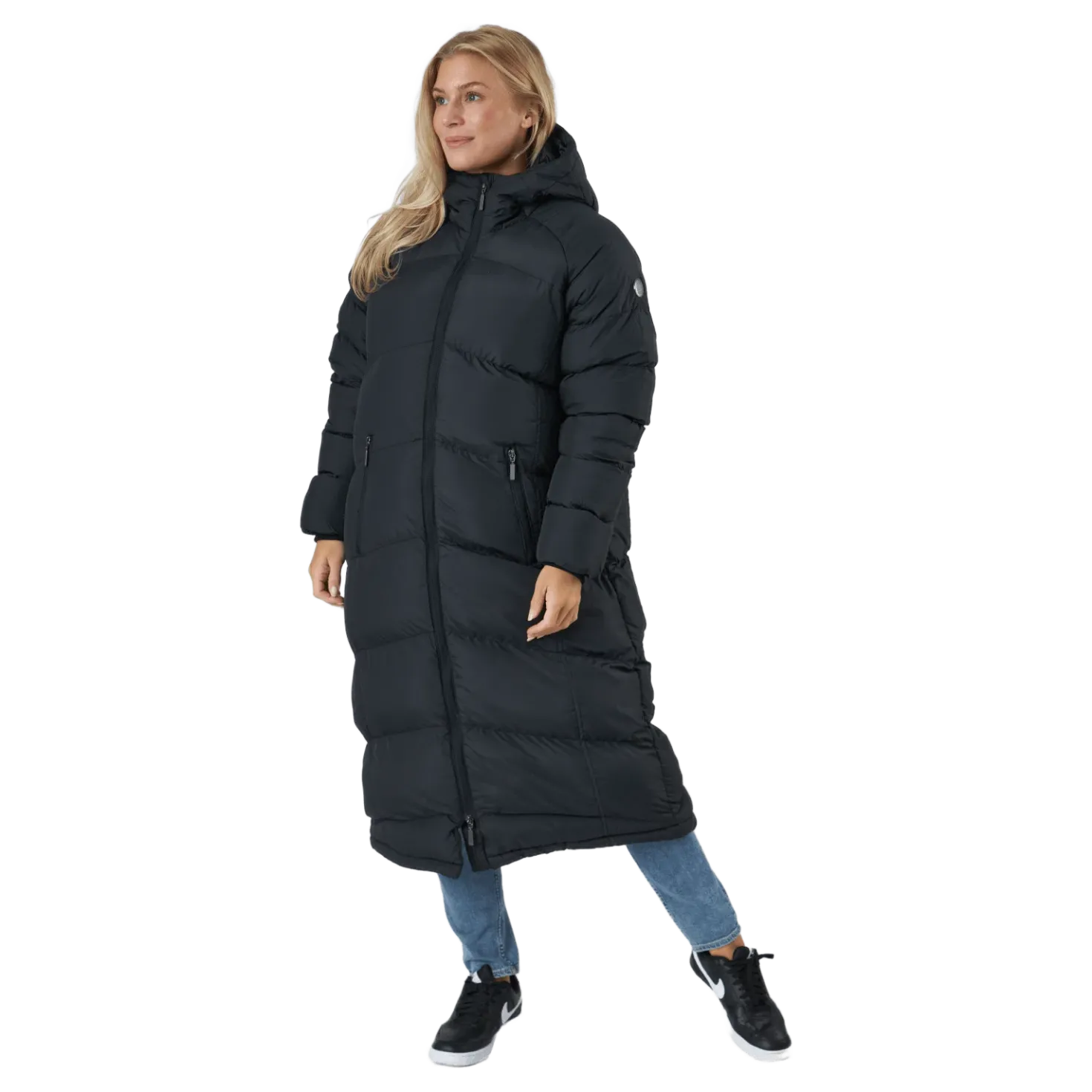 Stockholm Coat Wmn Black