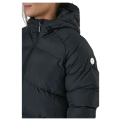 Stockholm Coat Wmn Black