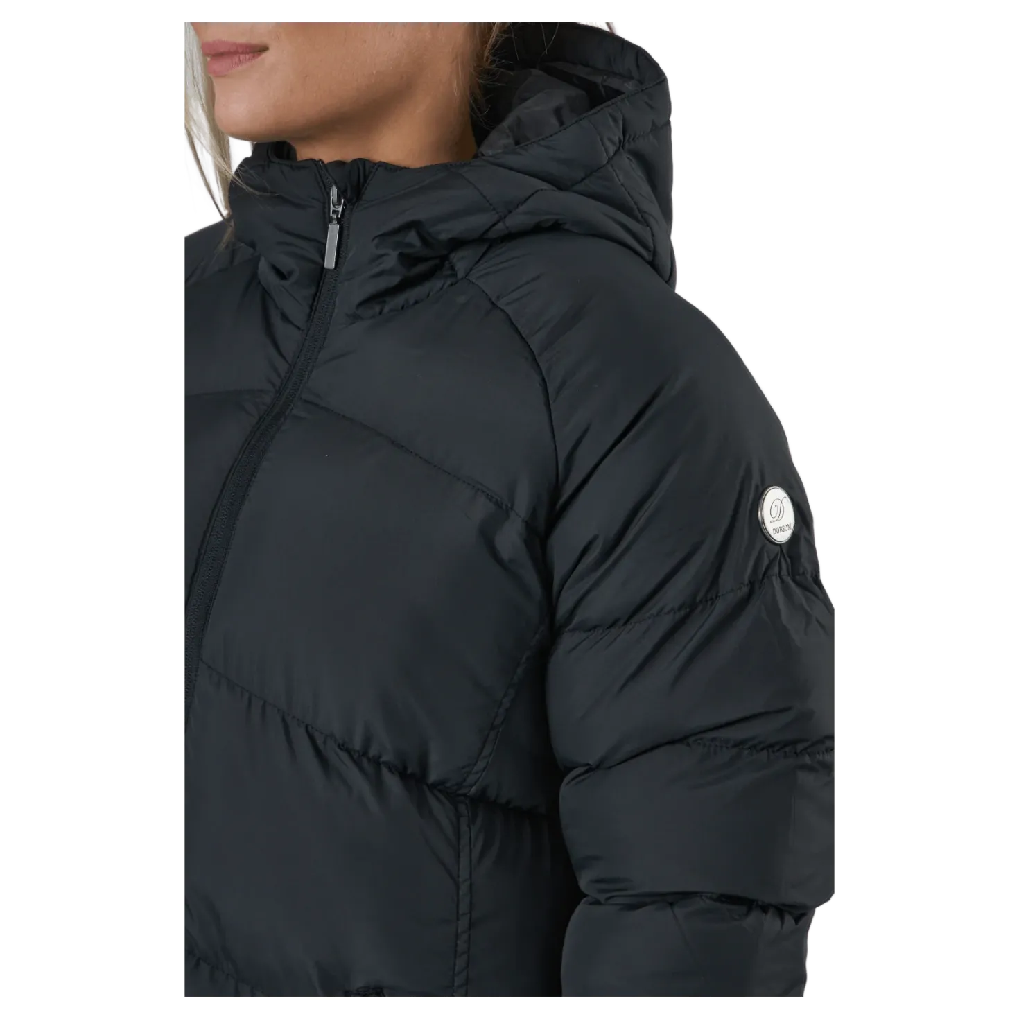 Stockholm Coat Wmn Black