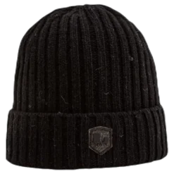 Stockholm Wool Blend Beanie Black