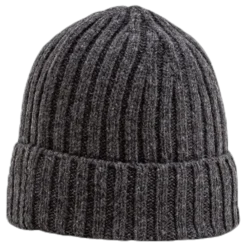 Stockholm Wool Blend Beanie Grey