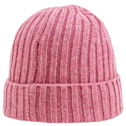 Stockholm Wool Blend Beanie Pink