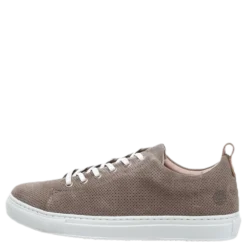 Stoked Low Suede Beige
