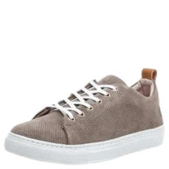 Stoked Low Suede Beige