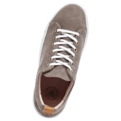 Stoked Low Suede Beige