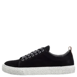 Stoked Low Suede Black