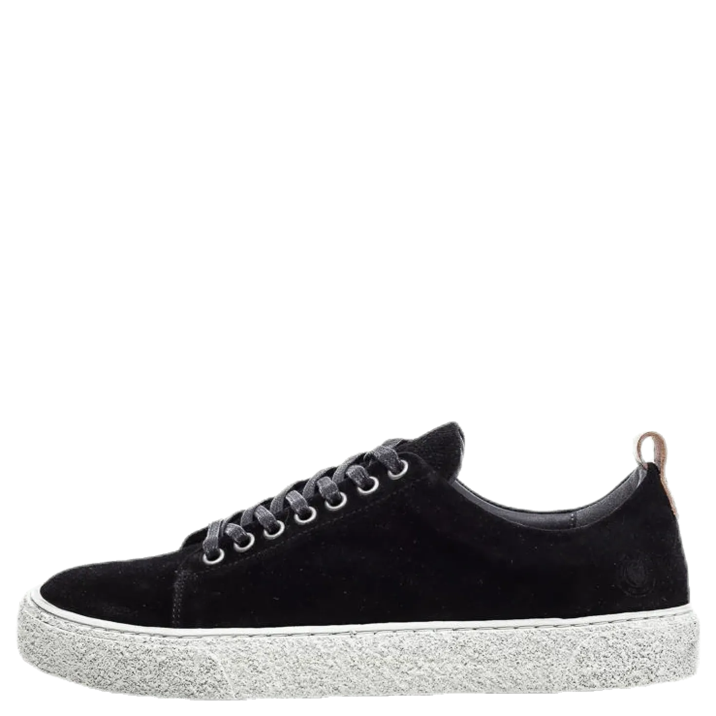 Stoked Low Suede Black
