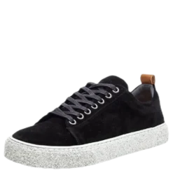 Stoked Low Suede Black