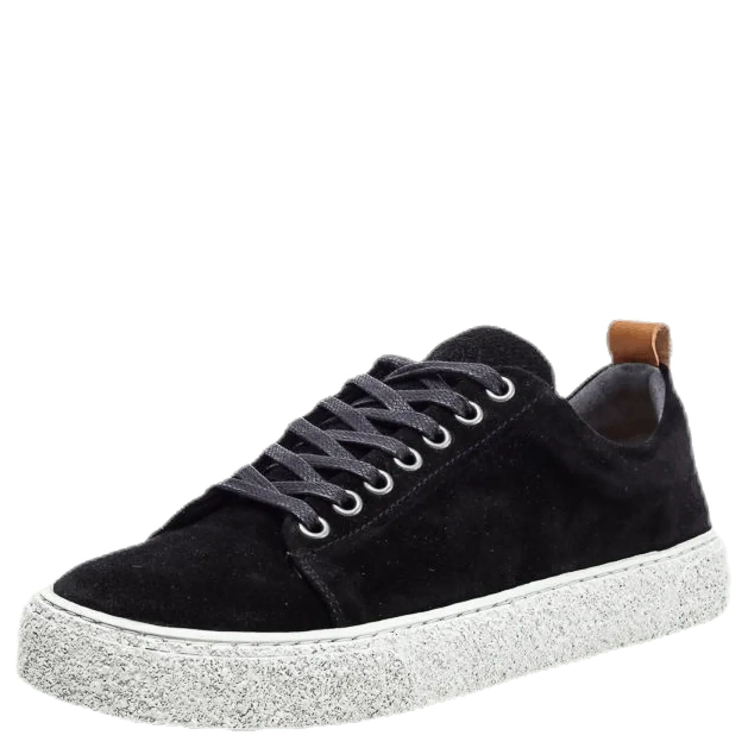 Stoked Low Suede Black
