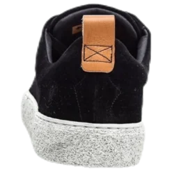 Stoked Low Suede Black