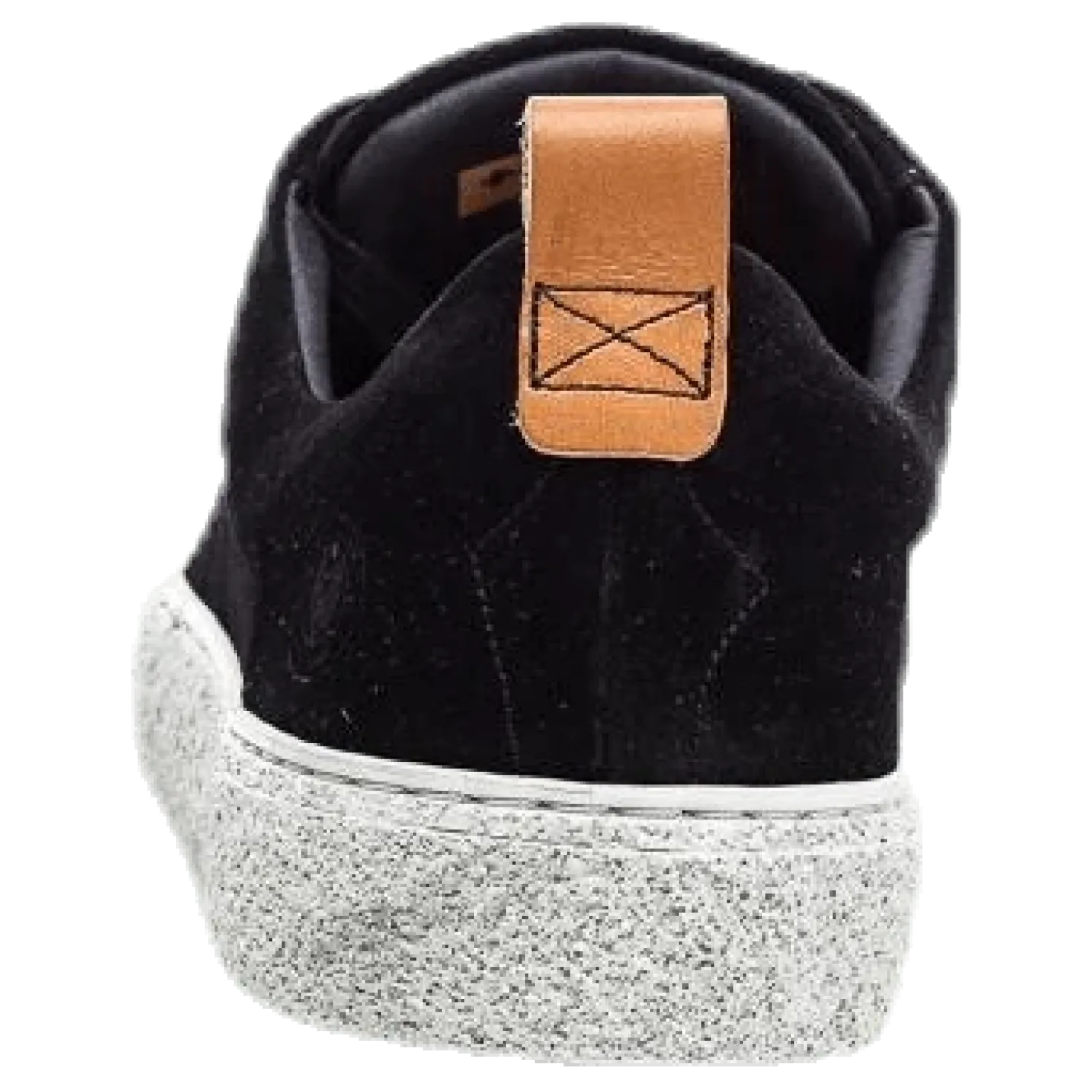 Stoked Low Suede Black